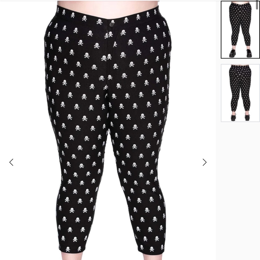 Killstar Bad to the Bone capri XL